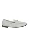 Tory Burch Ballet Loafer Shoes In White