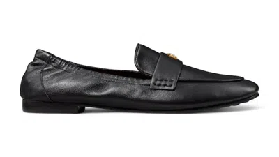 Pre-owned Tory Burch Ballet Loafer (women's) Sneakers In Black
