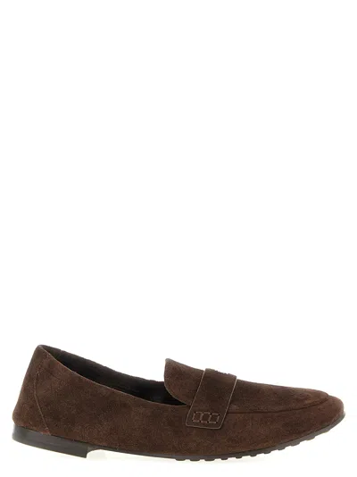 Tory Burch 'ballet' Loafers In Brown