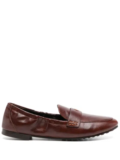 Tory Burch Ballet Loafers In Brown