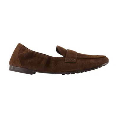 Tory Burch Ballet Loafers In Brown