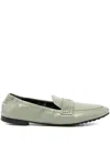 Tory Burch Ballet Loafers In Green
