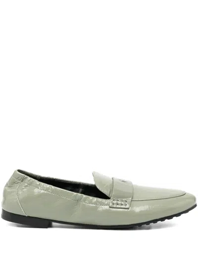 Tory Burch Ballet Loafers In Green
