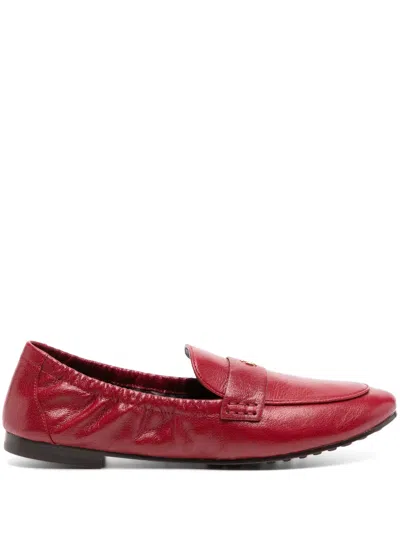 Tory Burch Ballet Loafers In Red