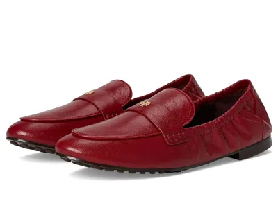 Tory Burch Ballet Loafers In Red