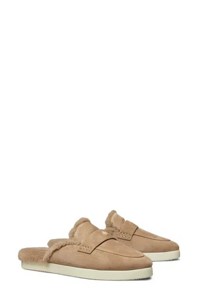 Tory Burch Ballet Sport Genuine Shearling Mule In Multi