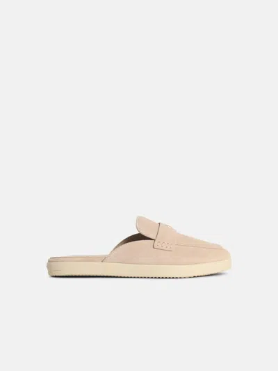 Tory Burch Ballet Sport Leather Flat Sole Mules In Multi