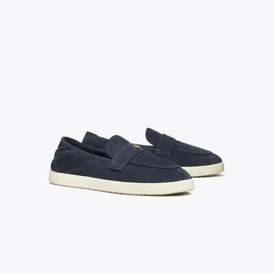 Tory Burch Ballet Sport Loafer In Blue
