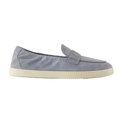 Tory Burch Ballet Sport Loafers In Blue