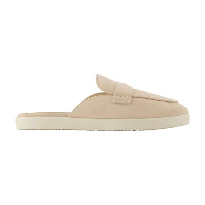 Tory Burch Ballet Sport Slipper In Beige