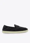 Tory Burch Sporty Suede Slip-on Loafers In Blue