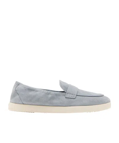 Tory Burch Ballet Sports Loafers In Aria Blue