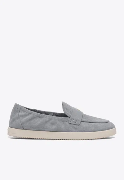 Tory Burch Ballet Sports Suede Loafers