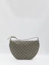 Tory Burch Large T Monogram Jacquard Balloon Bag In Gray