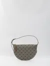 Tory Burch Baloon T Monogram Small In Blue