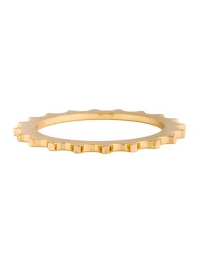 Pre-owned Tory Burch Bangle Bracelet, 8" In Multicolor