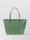 Tory Burch Basketry-inspired Water-resistant Tote Bag