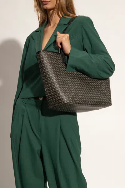 Tory Burch ‘basketweave' Shopper Bag