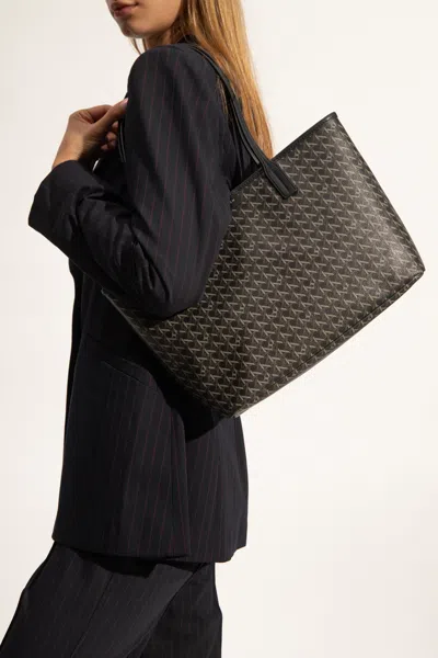 Tory Burch ‘basketweave Small' Shopper Bag