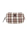 Tory Burch Beauty Cases In Cocoa