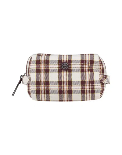 Tory Burch Beauty Cases In Cocoa