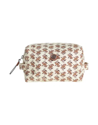 Tory Burch Beauty Cases In White