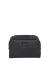 Tory Burch Beauty Virginia Black Beautycase In Black