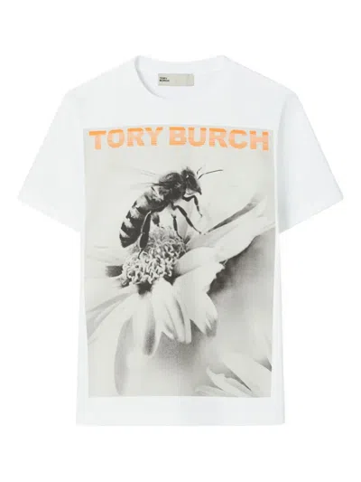 TORY BURCH BEE-GRAPHIC T-SHIRT