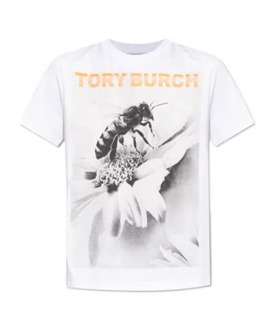Tory Burch Crew Neck T-shirt