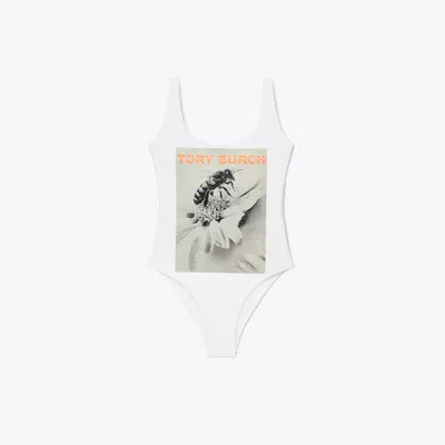 Tory Burch Bee Tank Swimsuit
