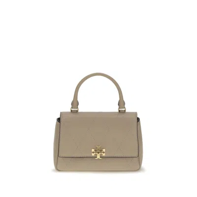 Tory Burch Beige Calf Leather Bos Taurus Wallet