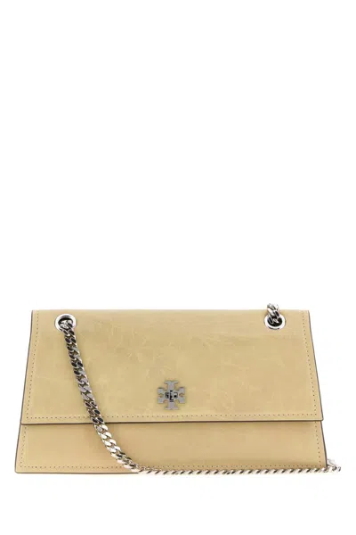 Tory Burch Beige Leather Crossbody Bag