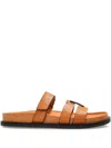 Tory Burch Beige Leather Flats