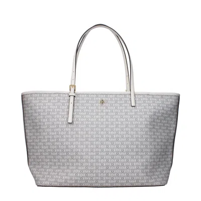 Tory Burch Beige Leather Shoulder Bag