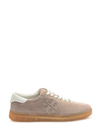 TORY BURCH BEIGE LOGO PHOENIX SNEAKERS