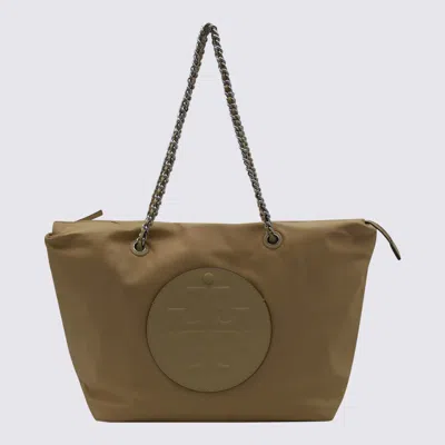 Tory Burch Beige Totes