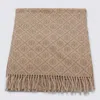 Tory Burch T Monogram Oblong Scarf In Multi