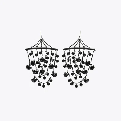 Tory Burch Bell Earrings In Metallic