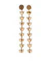 Tory Burch Bell Linear Earrings In Gold