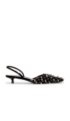 Tory Burch Bell Slingback Heel In Black