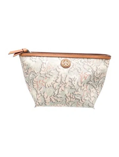 Pre-owned Tory Burch Belt Bag In Blue