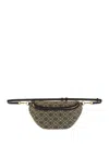Tory Burch Belt Bag T Monogram In Gray