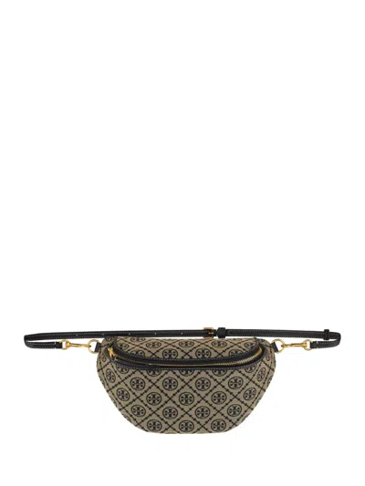 Tory Burch Embroidered Canvas Belt Bag In Multi