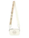 Tory Burch Mini "miller" Bag In White