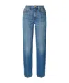 Tory Burch Regular Fit Jeans For Men In Blue