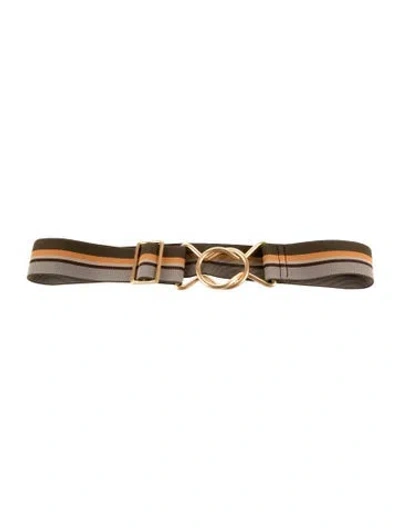 Pre-owned Tory Burch Belt In Neutral
