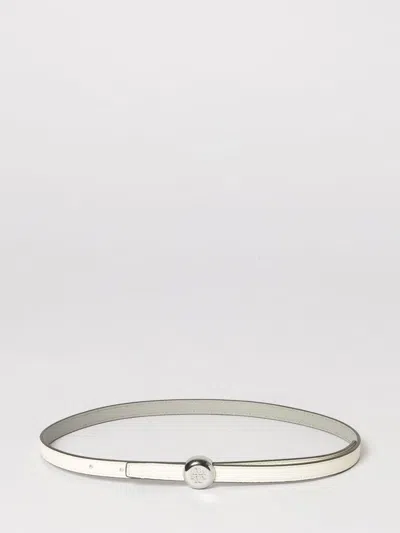 Tory Burch Belt Woman  In Silver
