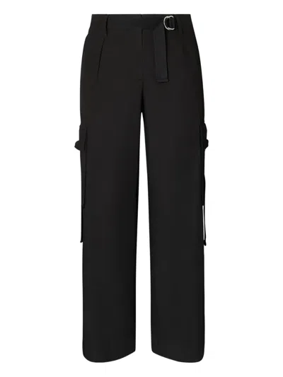 Tory Burch Belted Cargo Pants