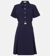 Tory Burch Polokleid In Blau