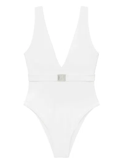 Tory Burch Badeanzug Mit Gürtel